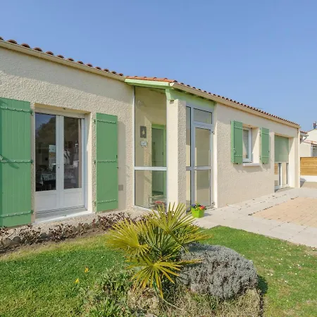Maison 6 Pers Avec Jardin, Wifi Et Parking Prive - Fr-1-535-20 * Chatelaillon-Plage