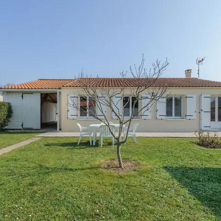 Maison 6 Pers Avec Jardin, Wifi Et Parking Prive - Fr-1-535-20 * Chatelaillon-Plage